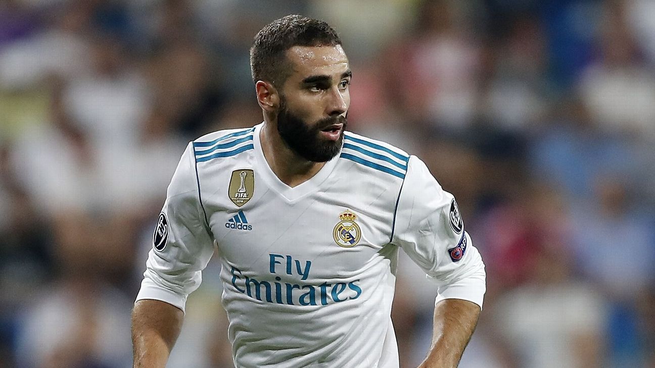 news Dani Carvajal fut 18