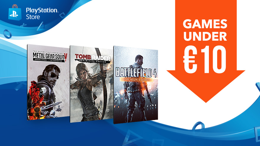 news deal ps4 under 10 euro