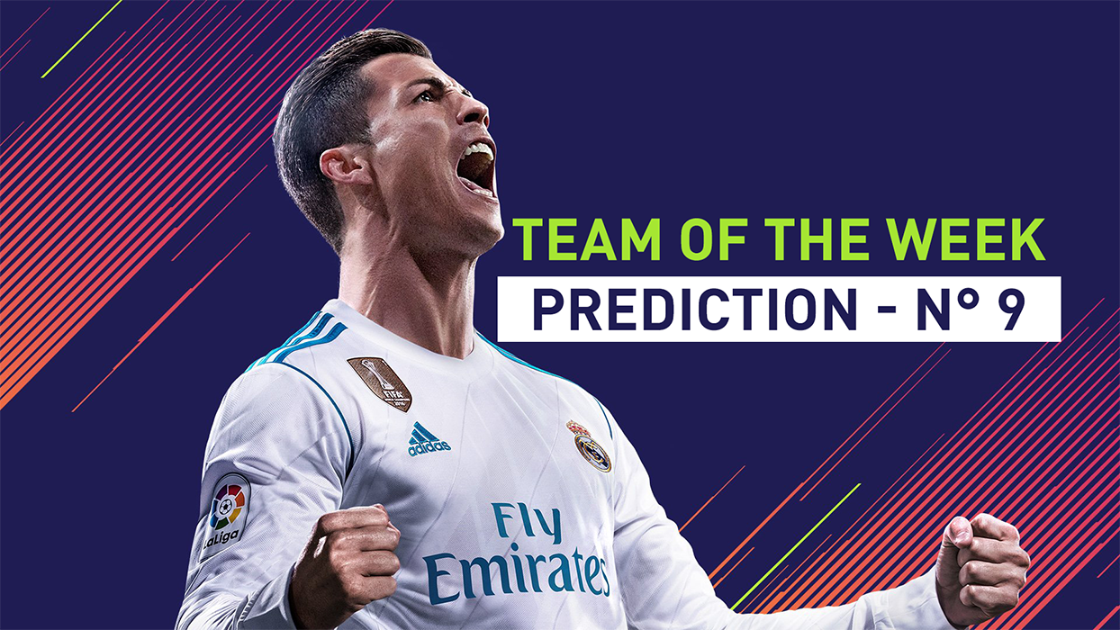 news prediction totw 9 fut 18
