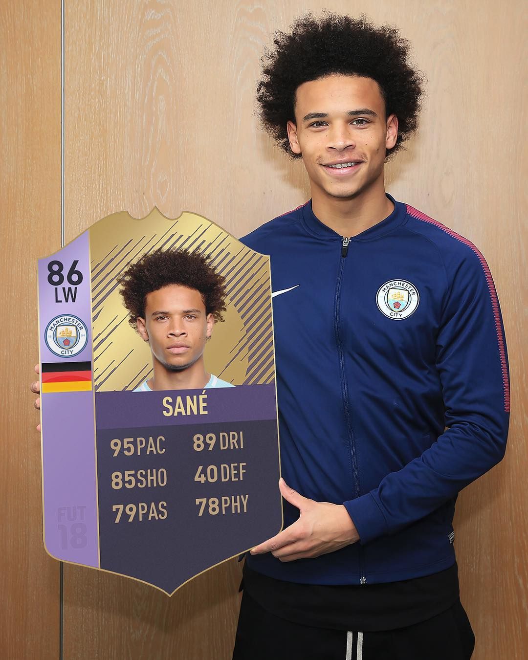 news sane potm fut 18