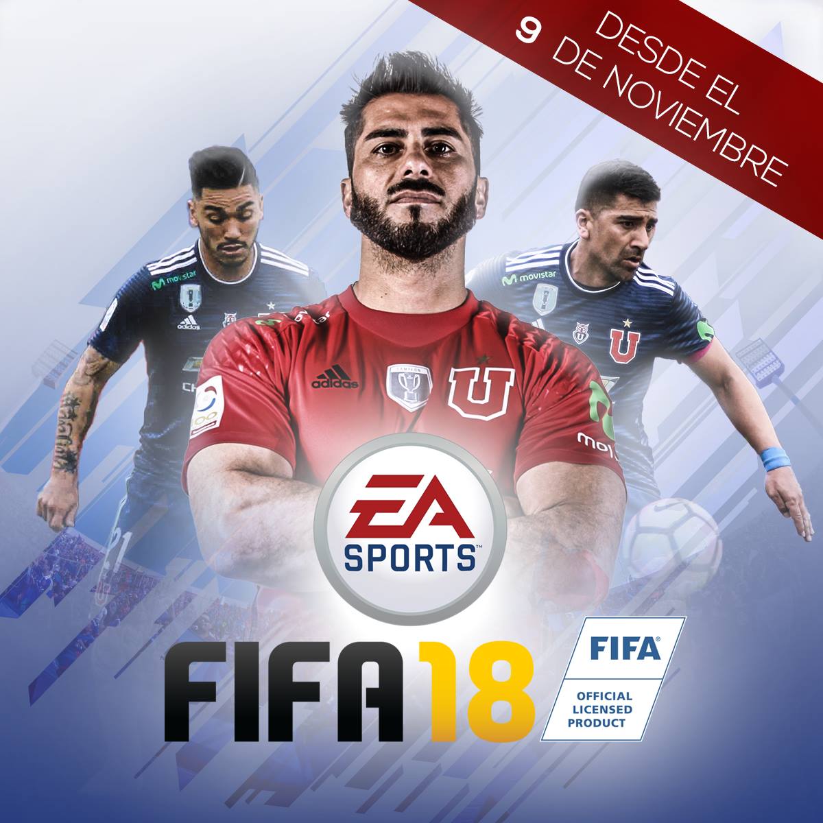 screen Universidad de Chile fifa 18