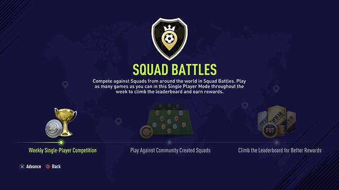 single player 2 fut 18