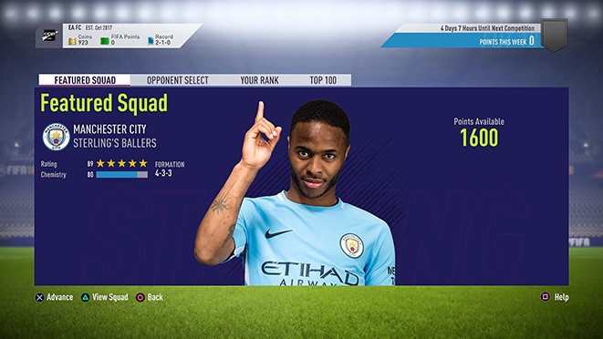 single player 3 fut 18