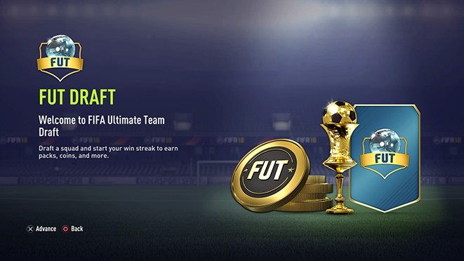 single player 6 fut 18