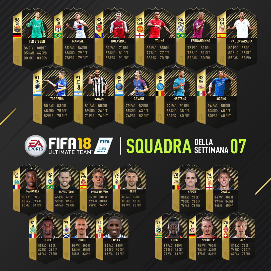 totw 7 fut 18
