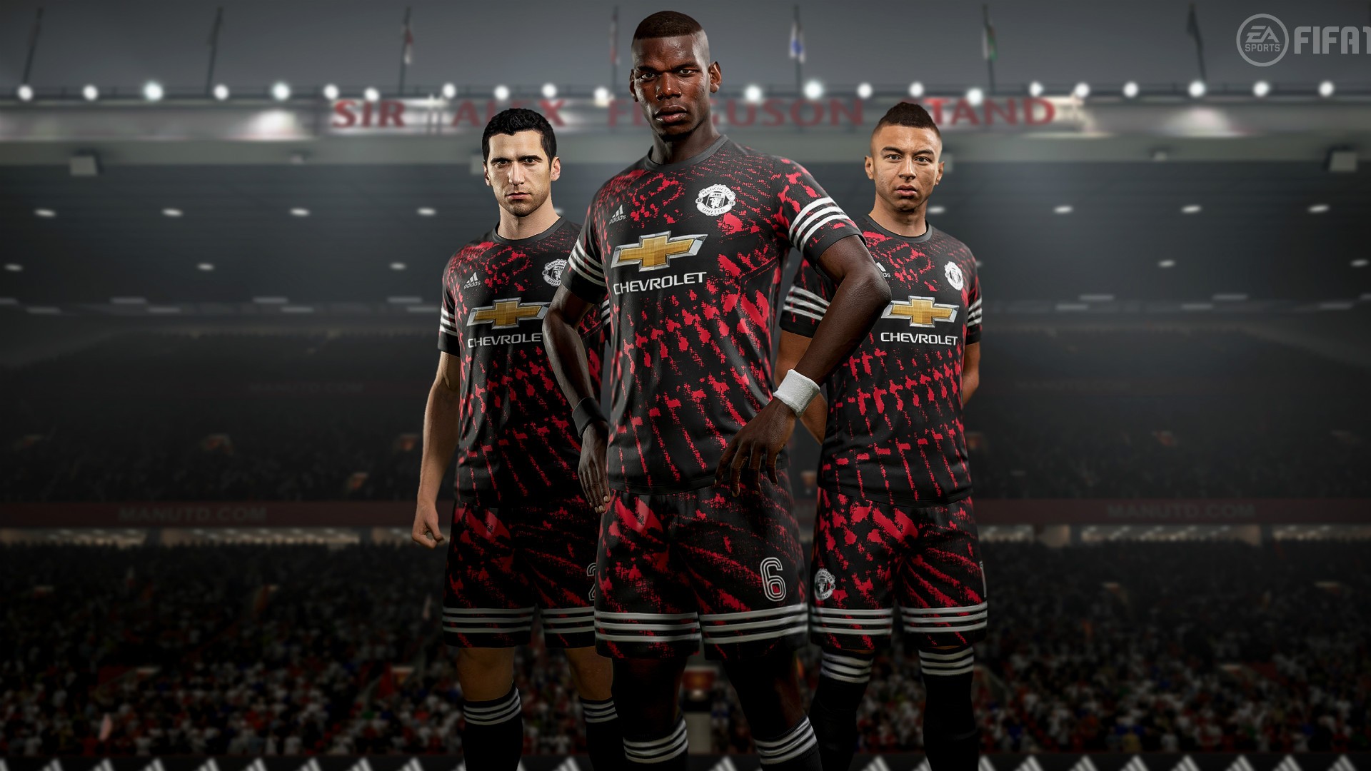 manchester united 4 kit fifa