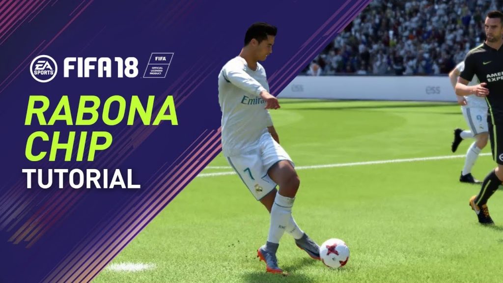 FIFA 18 Video tutorial Rabona Skill FifaUltimateTeam.it