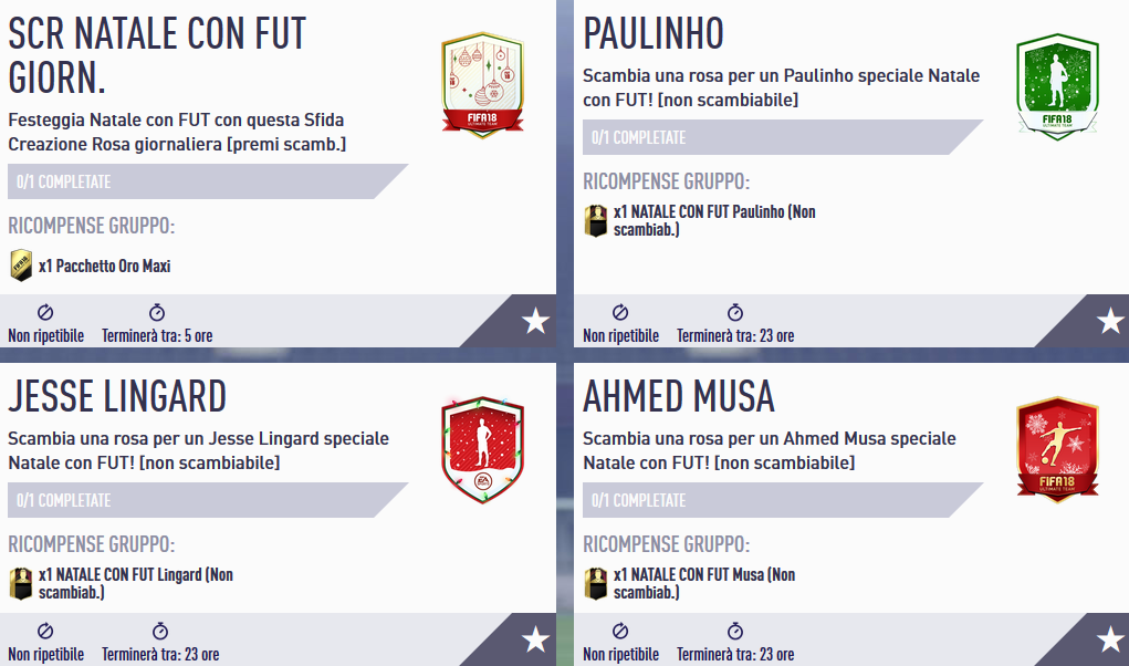 sbc 20 dic futmas fut 18