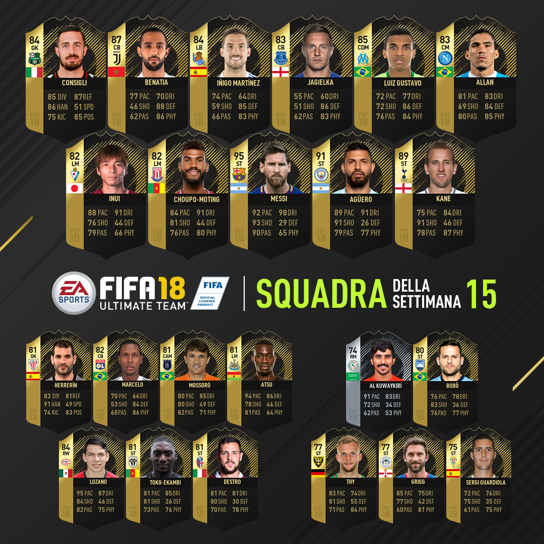 totw 15 fut 18