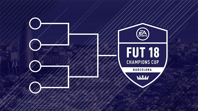copertina FUT Champions Cup Barcellona fut 18