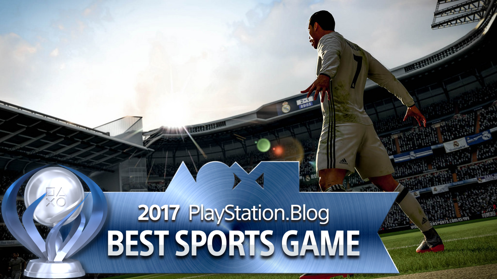 goty 2017 Best Sports Game sony fifa 18