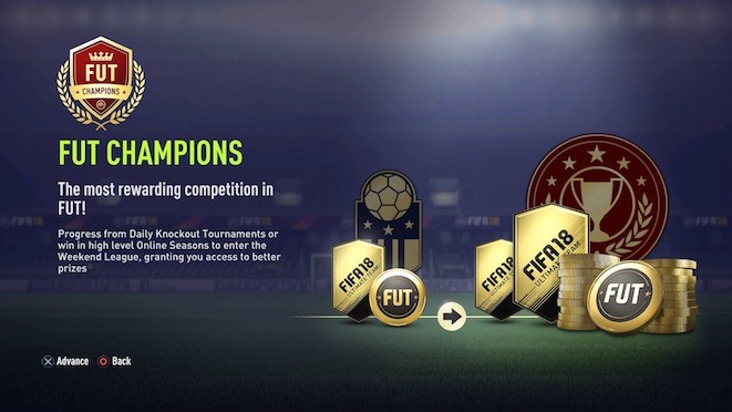 guida fut champions fifa 18