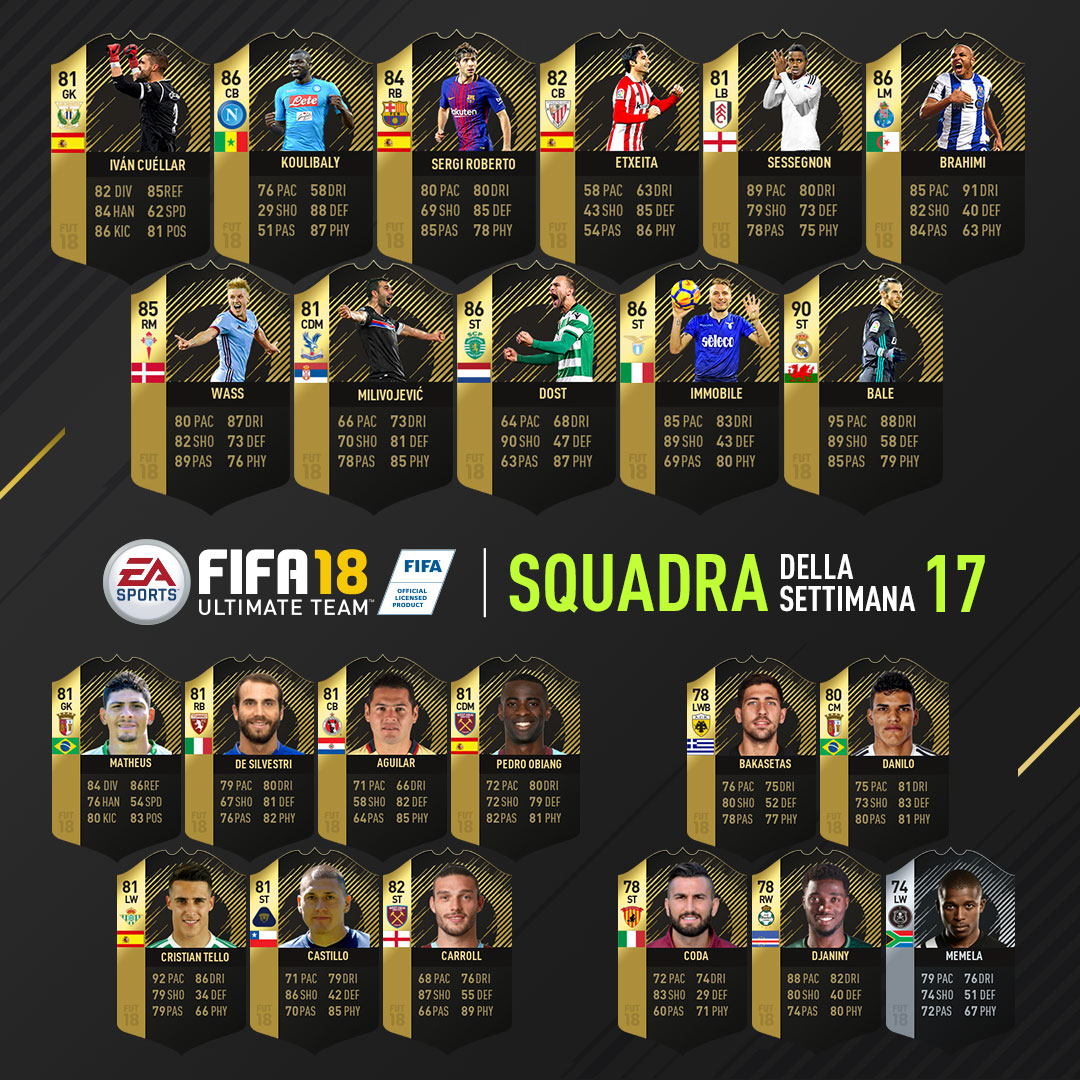 totw 17 fut 18
