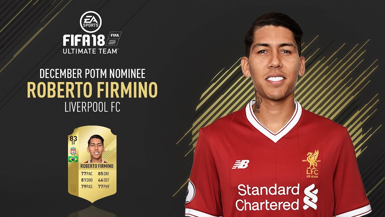 vote potm dicembre fut 18