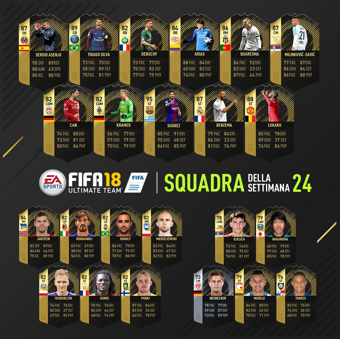 totw 24 fut 18
