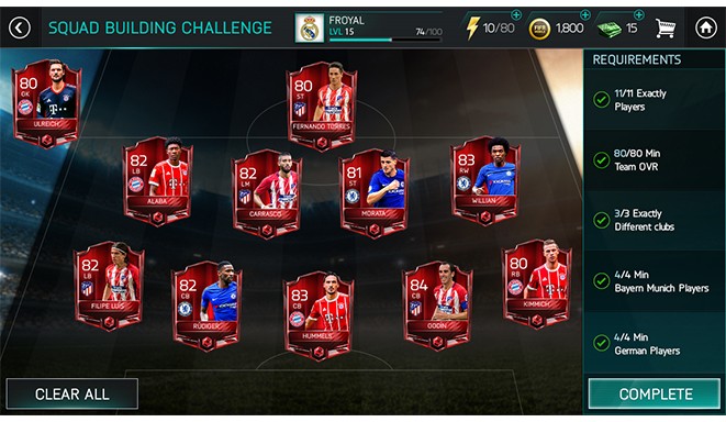 upgrade fifa 2 mobile