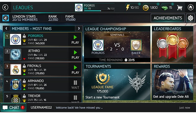 upgrade fifa 3 mobile