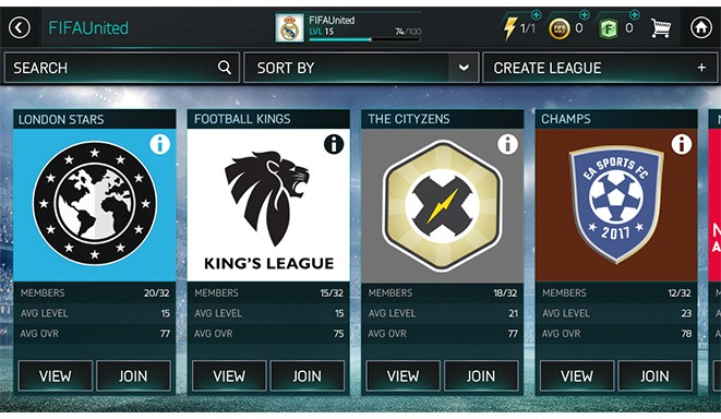 upgrade fifa 4 mobile