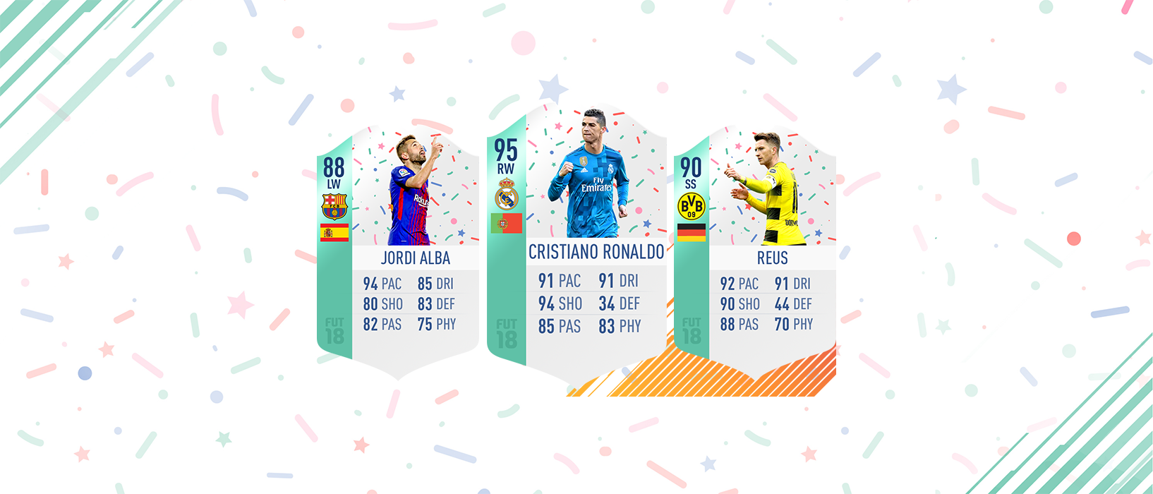 copertina team futbirthday fut 18