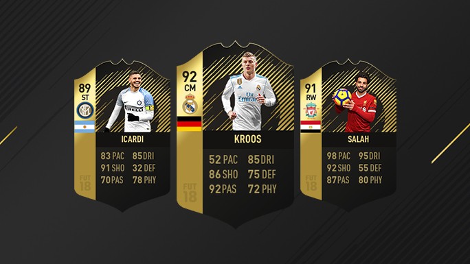 copertina totw 27 fut 18