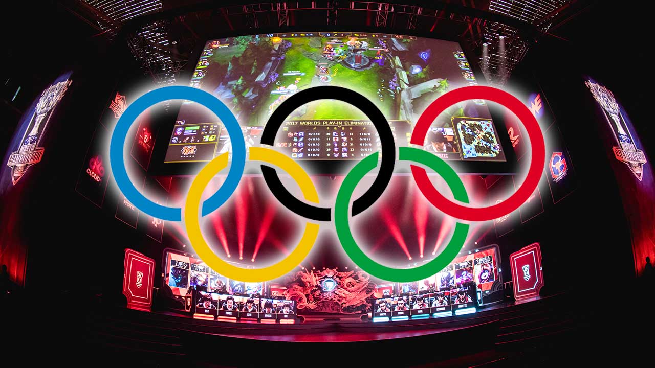 esports olimpiadi