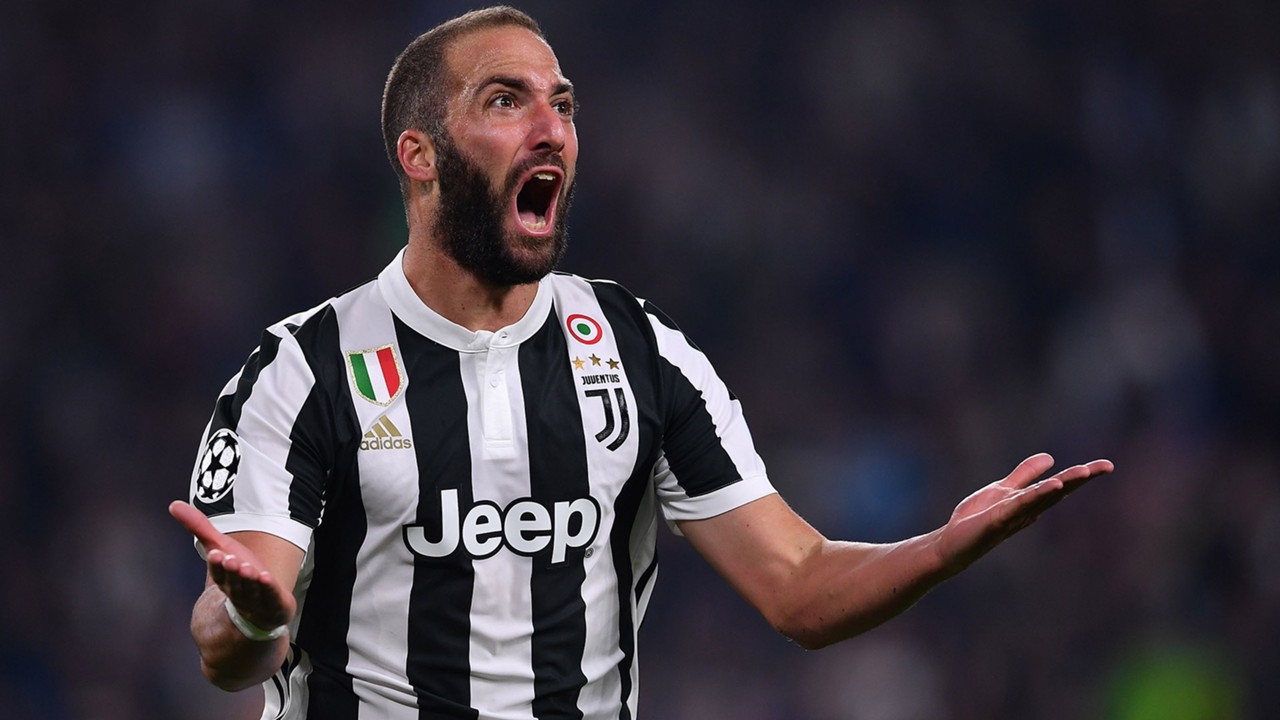 gonzalo higuain juventus fut 18