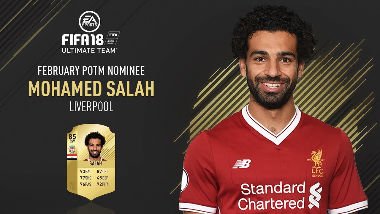 news potm febbraio fut 18