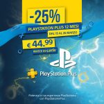 offerta abbonamento 12 mesi playstation plus 2019