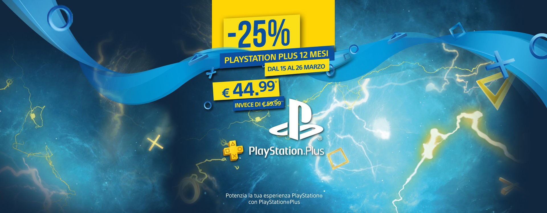 PS4: 25% di sconto per l'abbonamento annuale al PlayStation Plus |  FifaUltimateTeam.it