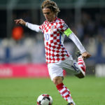 luka modric croatian footballer 4k national team