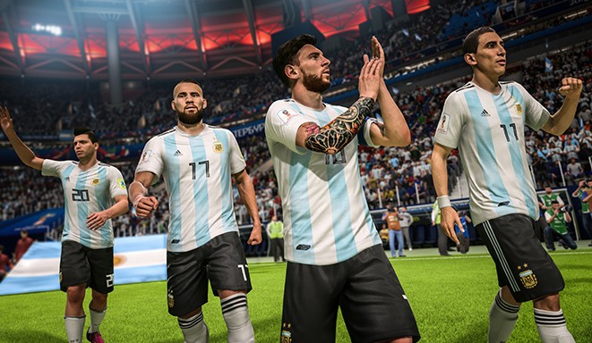 messi wc fifa 18