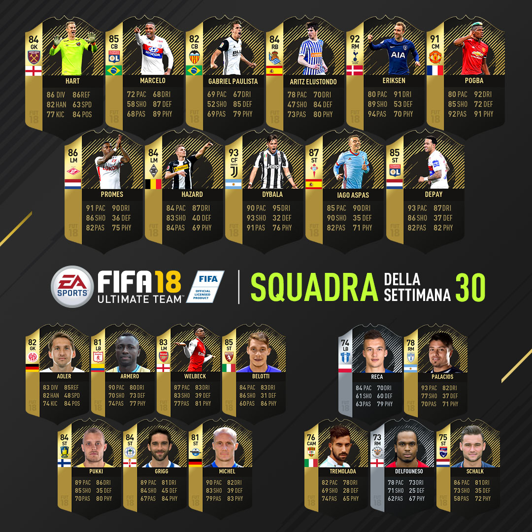 totw 30 fut 18