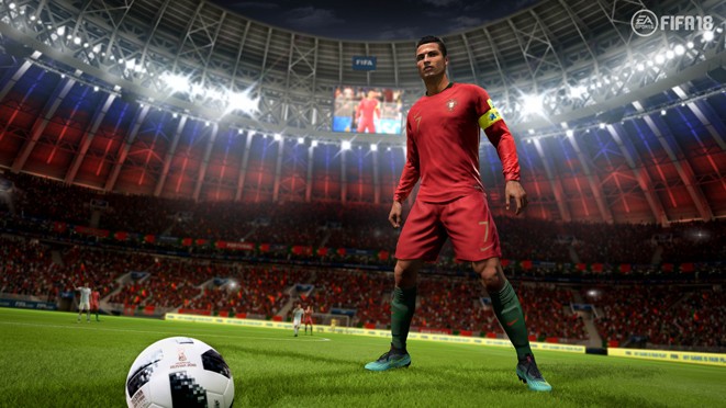 wc ronaldo fifa 18