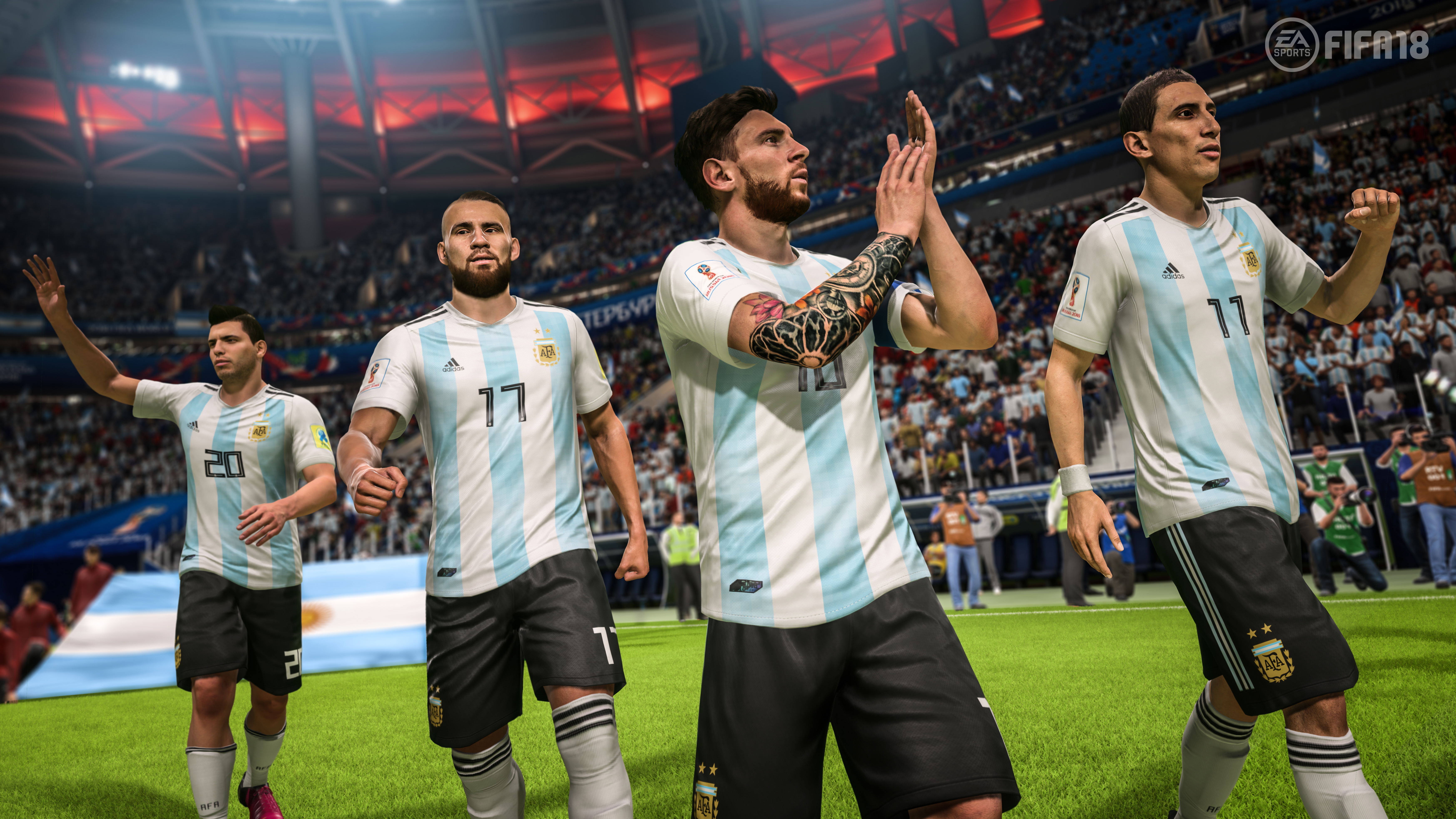 ARGENTINA WALKOUT HIRES GEN4 WM