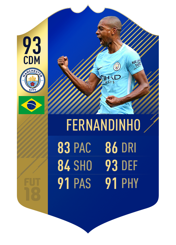 FUT 18: Annunciato il Team Of The Season della Premier 