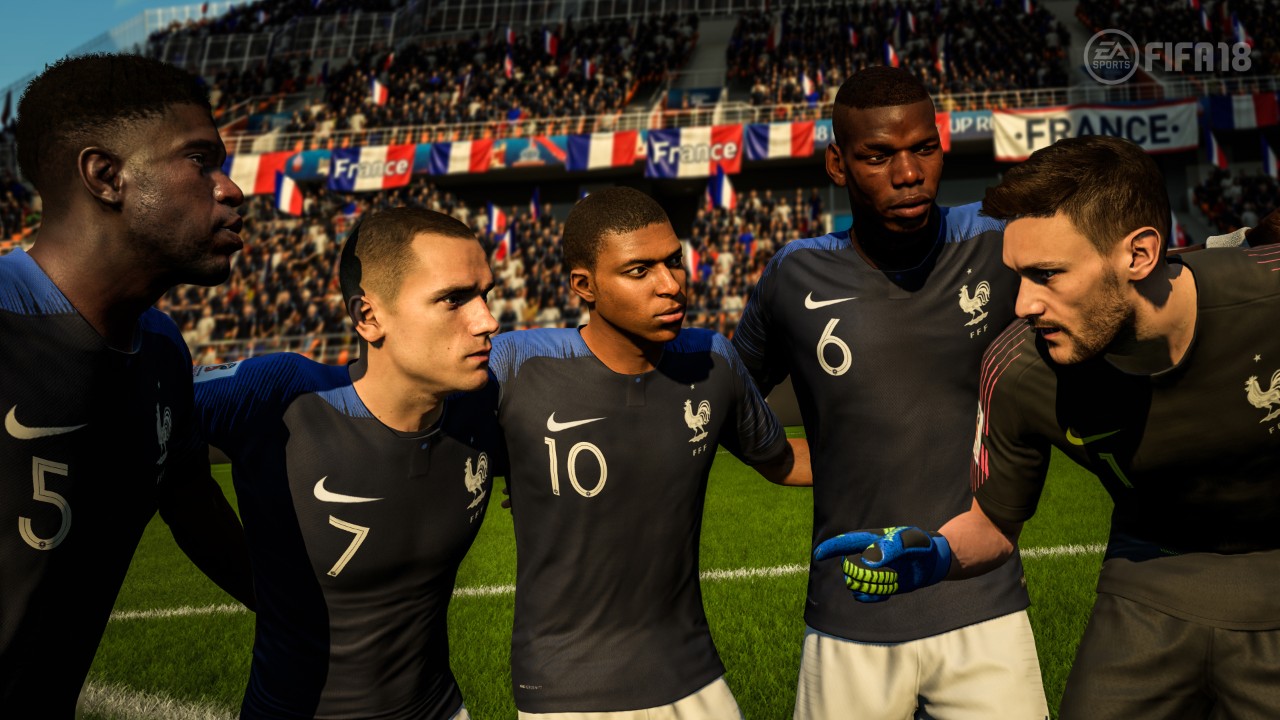 francia wc fifa 18