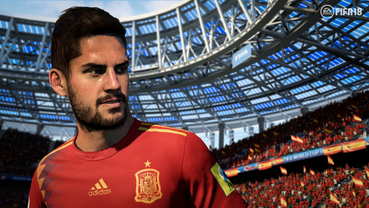 isco wc fifa 18