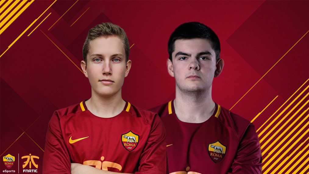 roma esports fifa 18