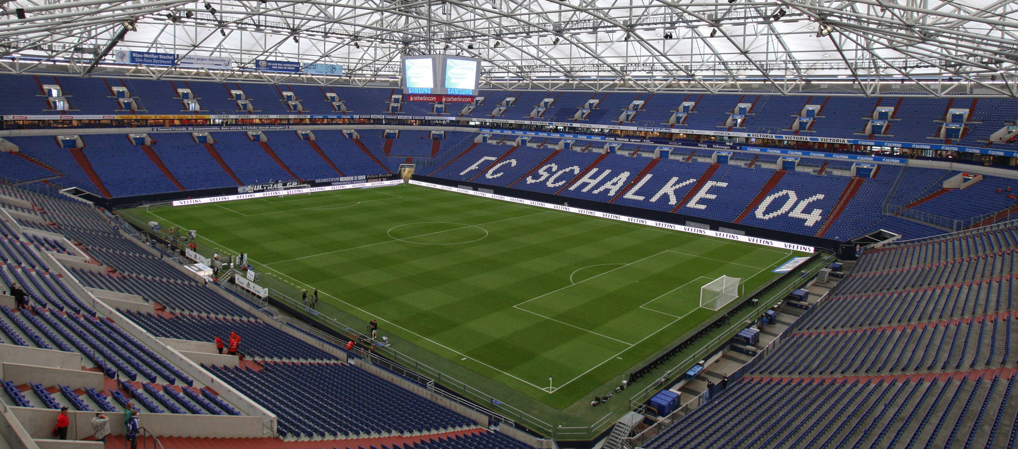 Schalke 04 Stadium Veltins Arena fifa 19