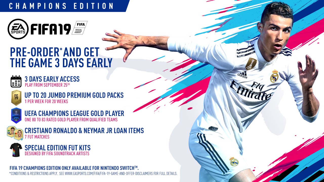 champions edition switch fifa 19