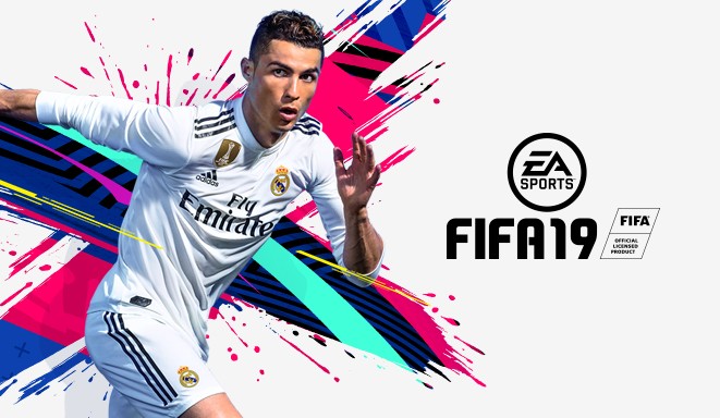 copertina bianca ronaldo fifa 19