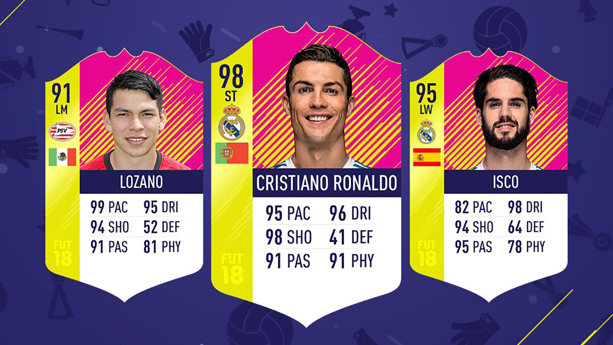 copertina team match day 1 fut 18