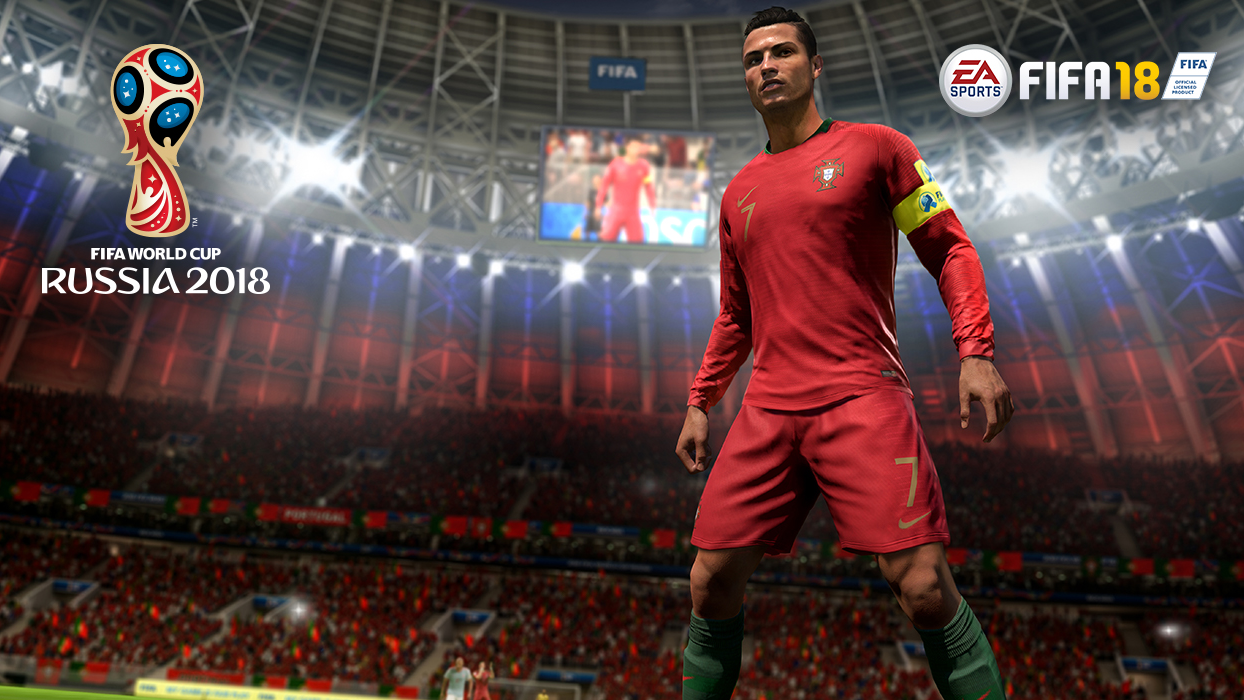 copertina wc fifa 18 ronaldo
