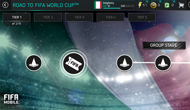fifa mobile road to world cup russia 2018