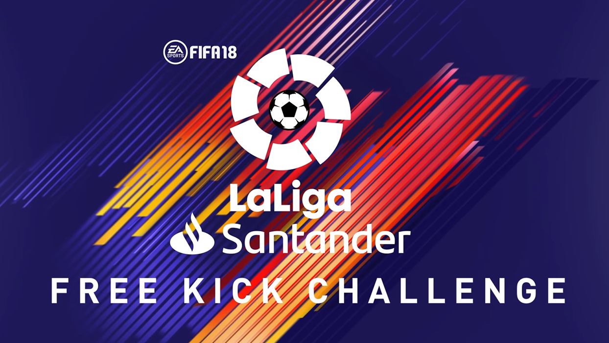 news liga free kick challenge fifa 18