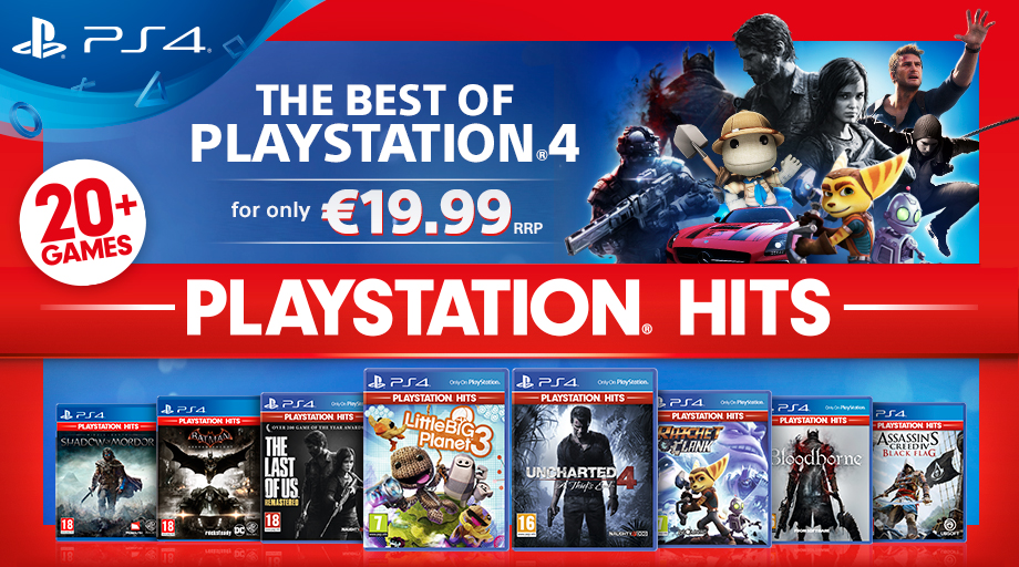 playstation 4 hits the best
