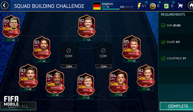 sbc wc fifa mobile 2018