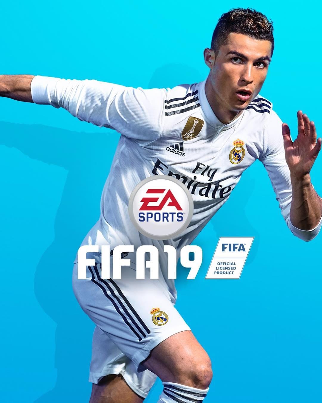 screen cr7 fifa 19