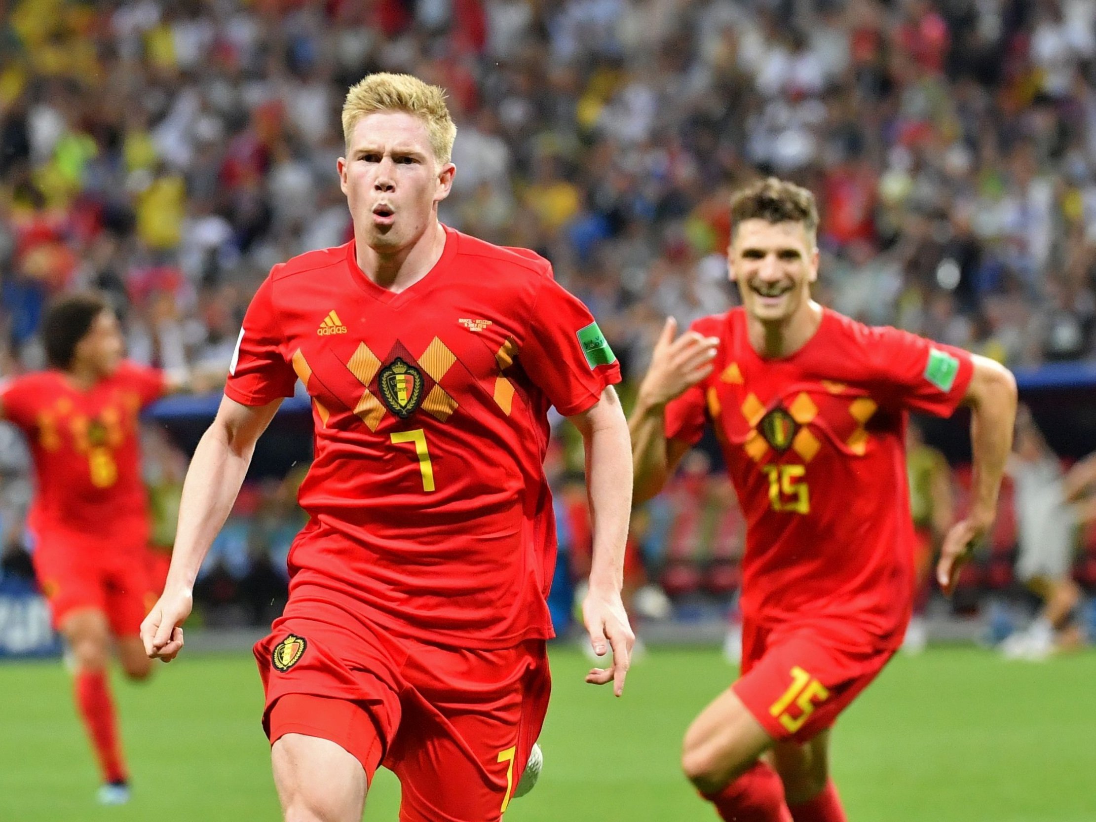 Kevin De Bruyne wc motm fut 18