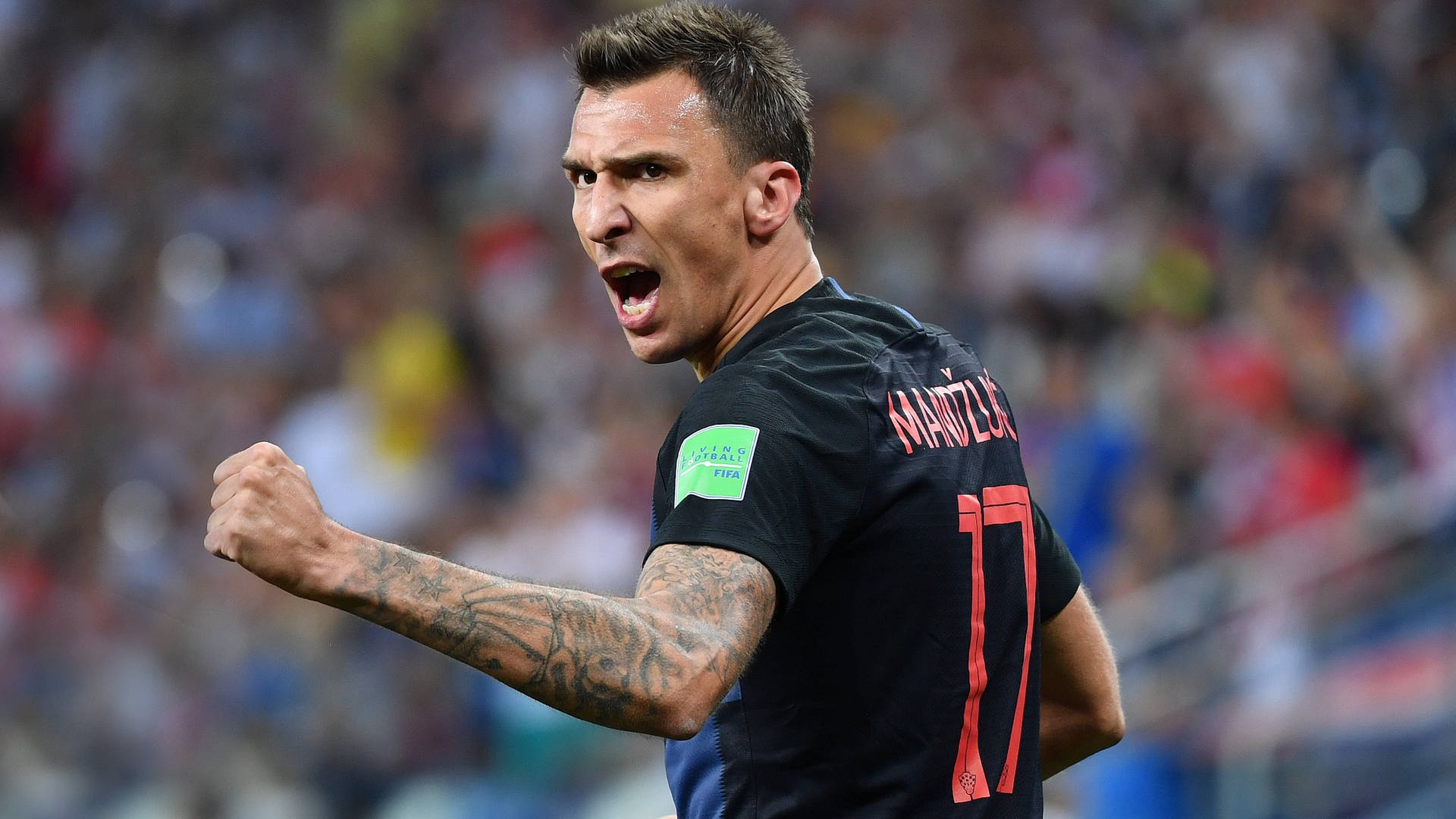 Mario Mandzukic motm wc fut 18